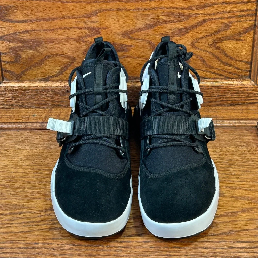 Nike Air Force 270 Black White‎ Shoes